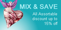 All Assourtable discount up to 15% off