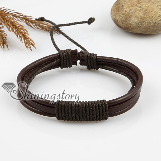 leather jewelry  Adjustable leather bracelets  adjustable leather ...