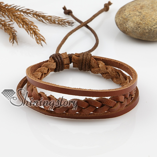 leather bracelets for women